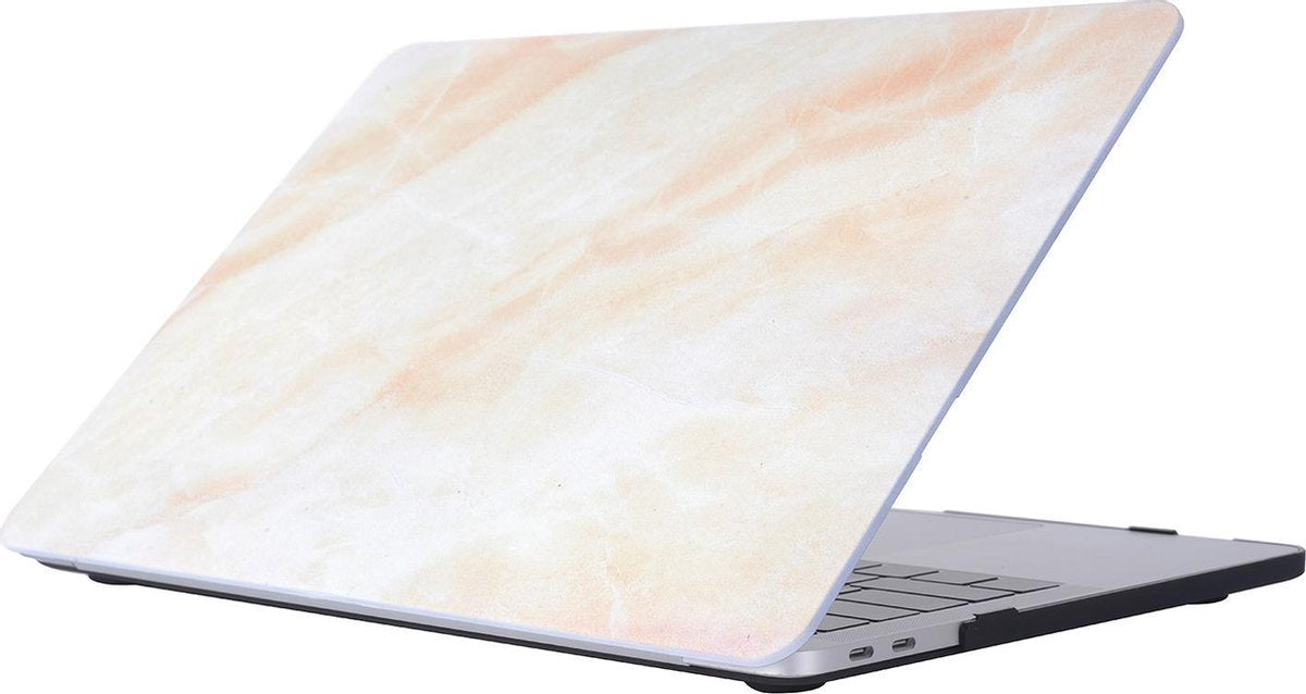 Mobigear Hardshell Case Marmer Serie 11 Macbook Pro 15 inch Thunderbolt 3 (USB-C)