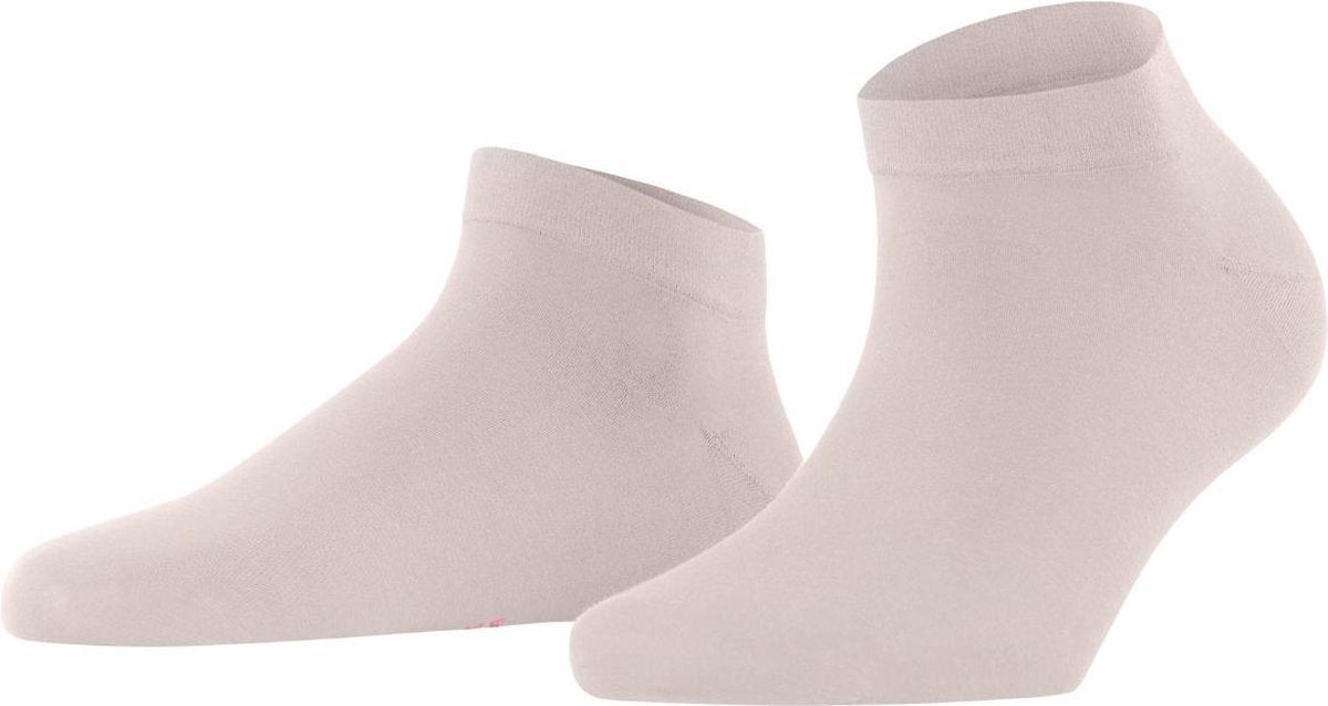 FALKE Fine Softness Sneakersokje Dames 46422 - Meerkleurig 8458 light pink Dames - 35-38