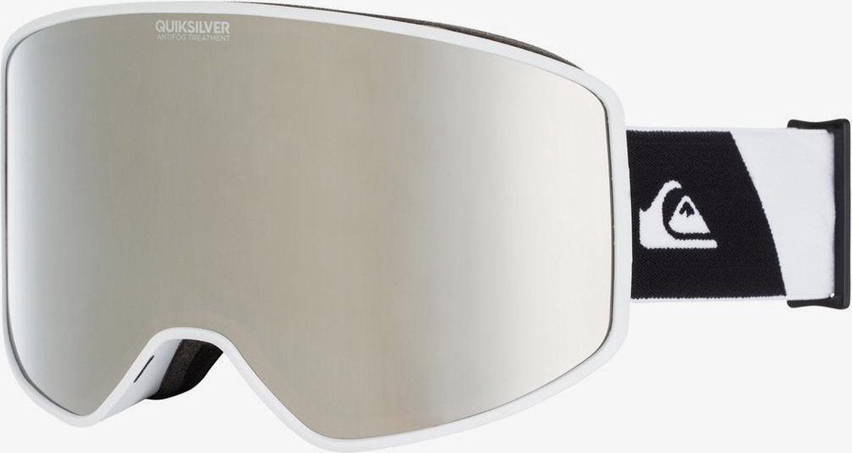 Quiksilver Storm goggle snow white / silver