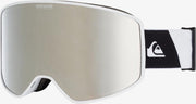 Quiksilver Storm goggle snow white / silver