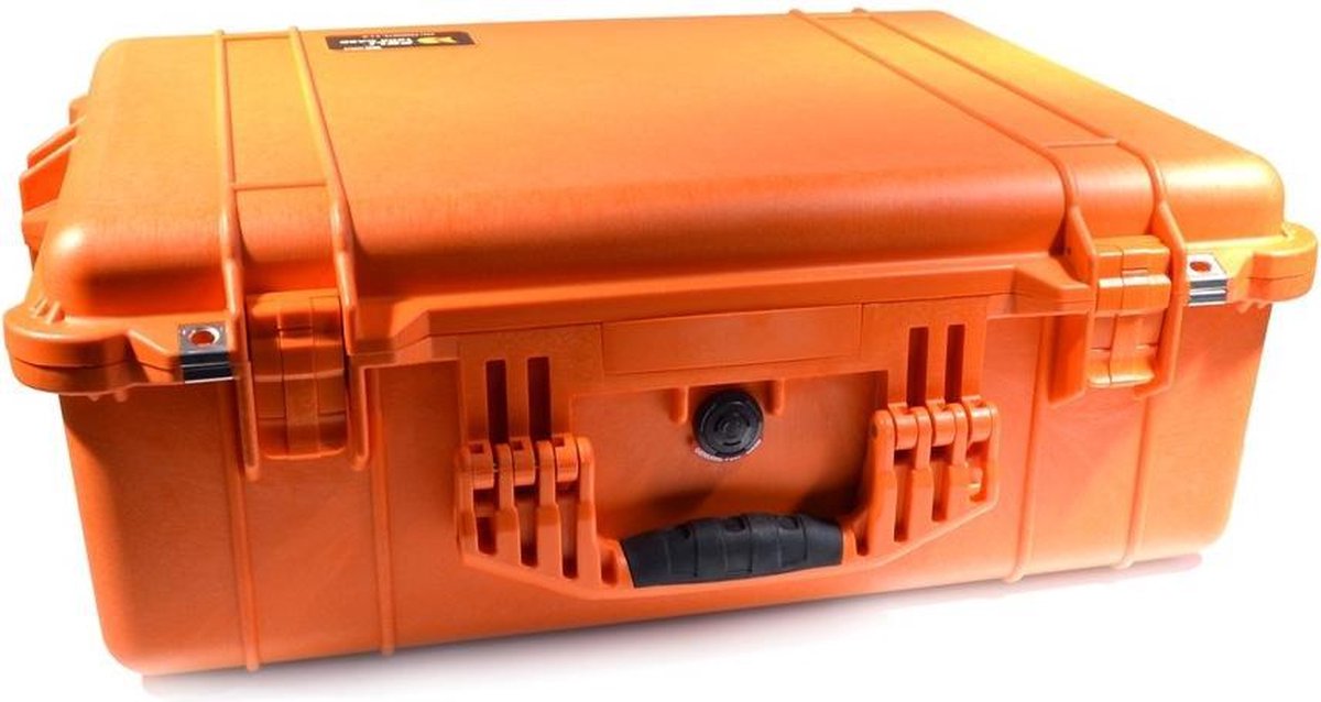 Peli Case   -   Camerakoffer   -   1600    -  Oranje   -  excl. plukschuim  61