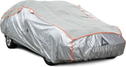 Hagelbestendige autohoes 432 x 165 x 119 cm - Gewatteerde weerbestendige beschermhoes voor auto tegen hagel