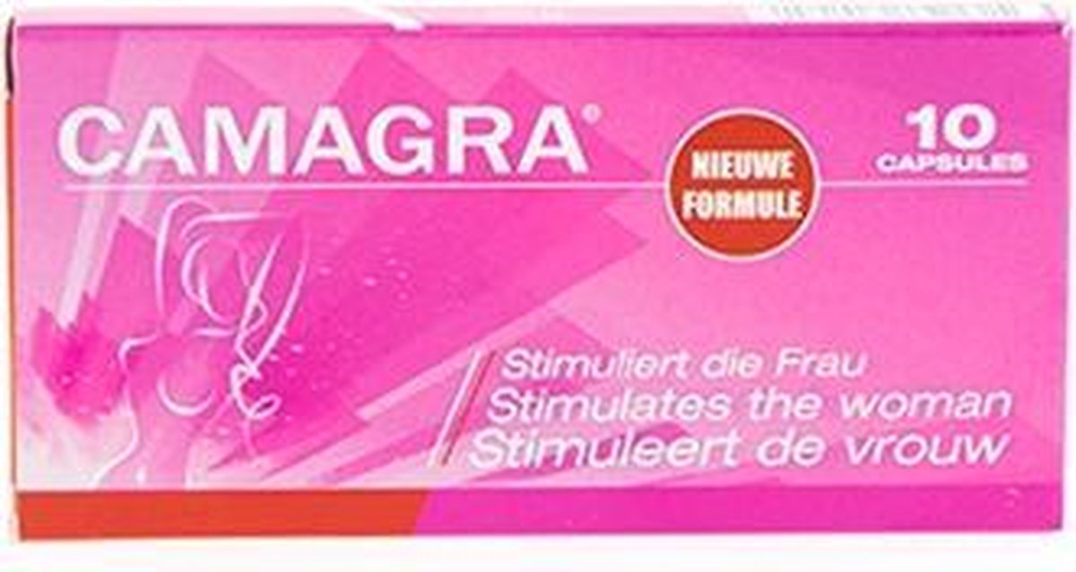 Camagra vrouw 10 tabletten