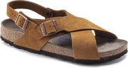 Birkenstock Tulum Dames Sandalen Mink Bruin Narrow - Maat 42