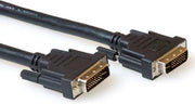 ACT DVI-I Dual Link aansluitkabel male-male