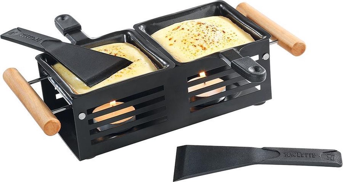 Cilio Raclette Kaasfeest Met Kaarsjes