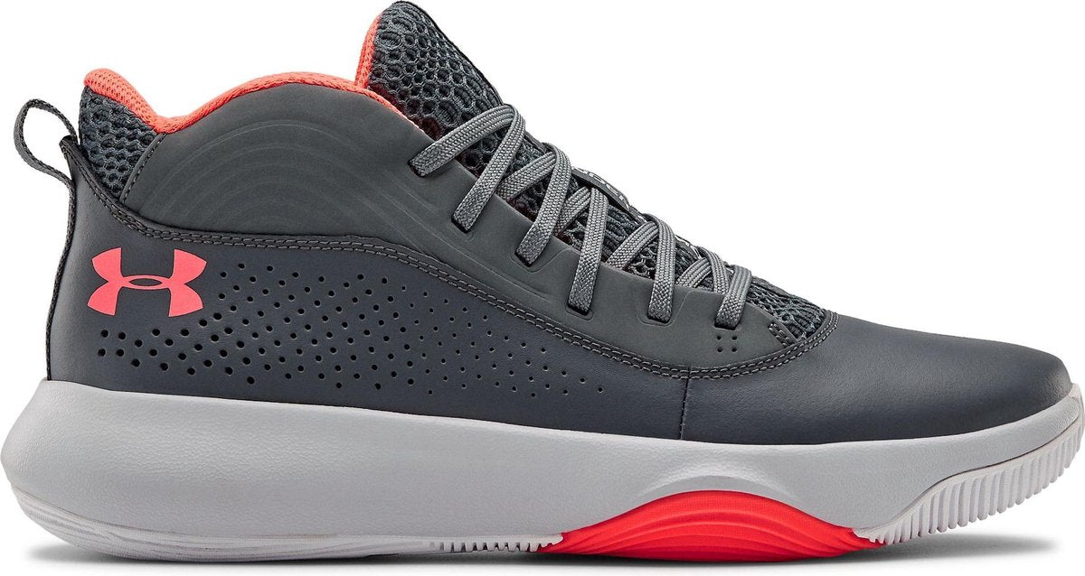Under Armour Lockdown 4 - Grijs - maat 45.5