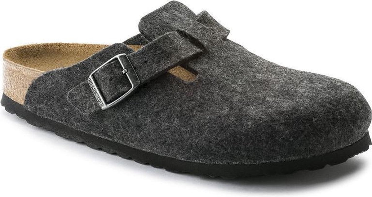 Birkenstock Unisex Clogs - Grijs - Maat 36