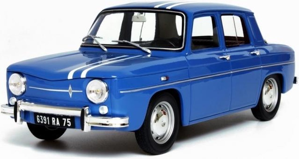 Renault 8 Gordini 1100 Blauw 1-18 Ottomobile Limited 1750 Pieces