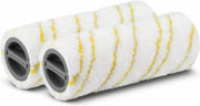 Karcher microvezel rol geel - 2 stuks - voor vloerreiniger micro vezel rollen Karcher FC5