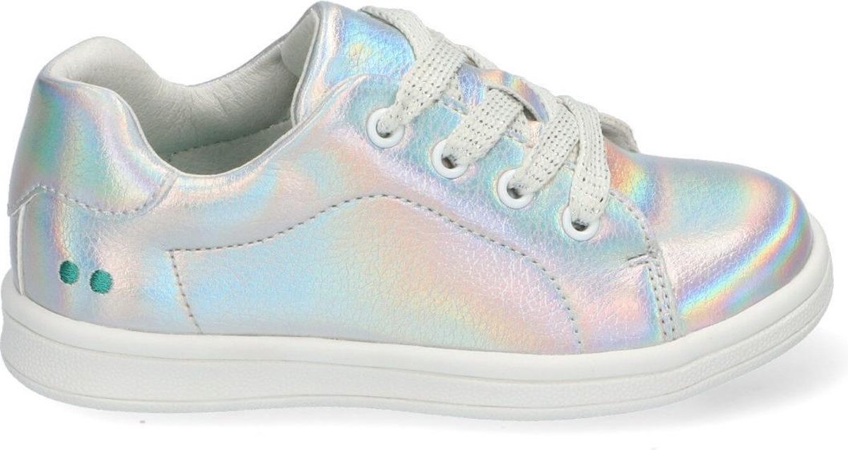Bunnies Jr 220141 Lage sneakers - Meisjes - Zilver - Maat 26