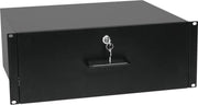 OMNITRONIC Rack Drawer with Lock 4U