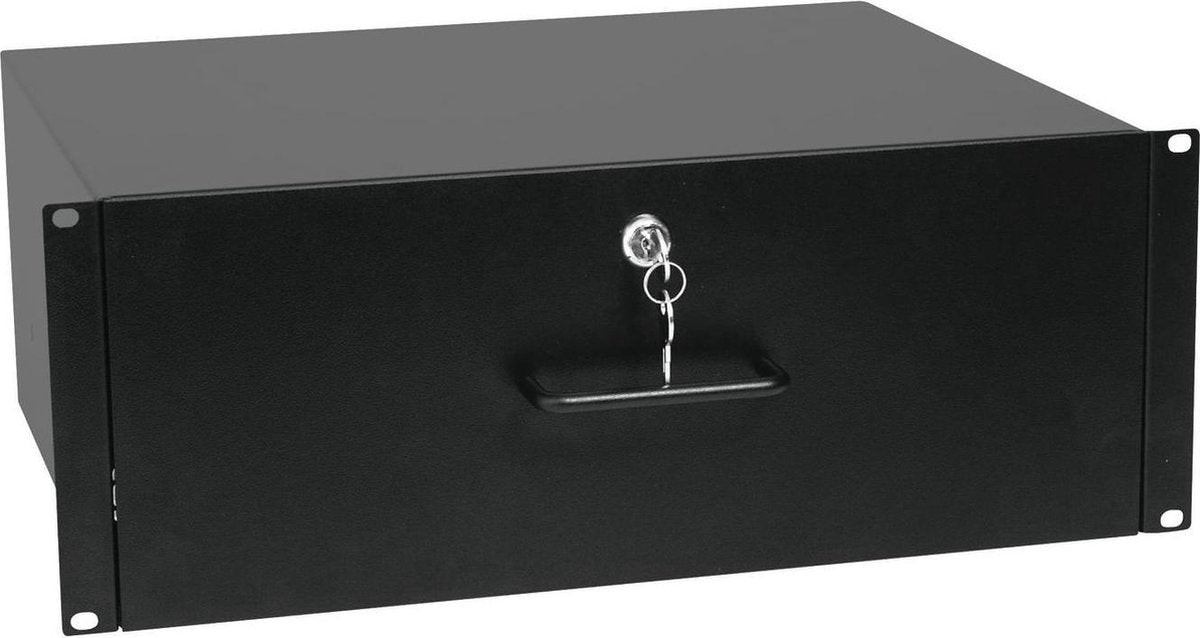 OMNITRONIC Rack Drawer with Lock 4U
