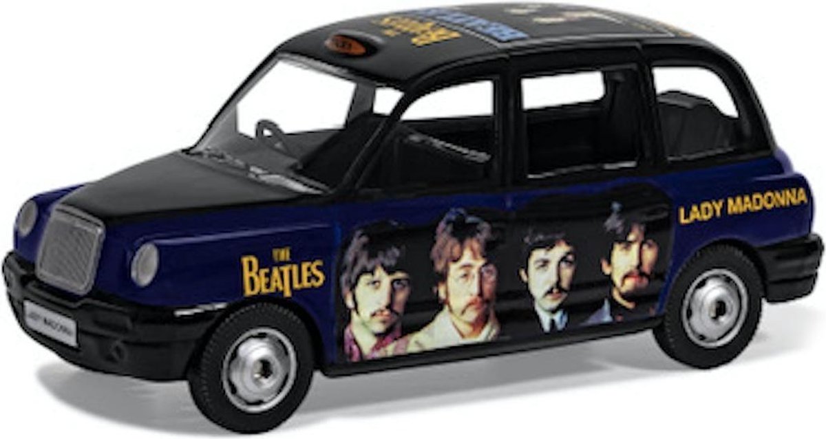 CORGI THE BEATLES - LONDON TAXI 'LADY MADONNA' schaalmodel 1:36