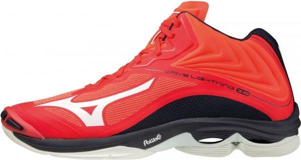 Mizuno Wave Lightning Z6 Mid - rood - maat 40.5