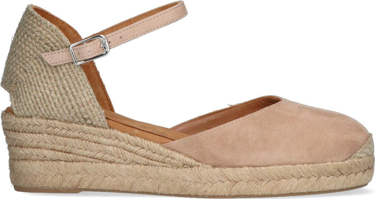 Unisa Cisca Espadrilles - Met Sleehak - Dames - Beige - Maat 39