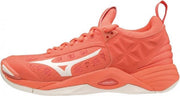 Mizuno Wave Momentum Dames - Koraal - maat 40