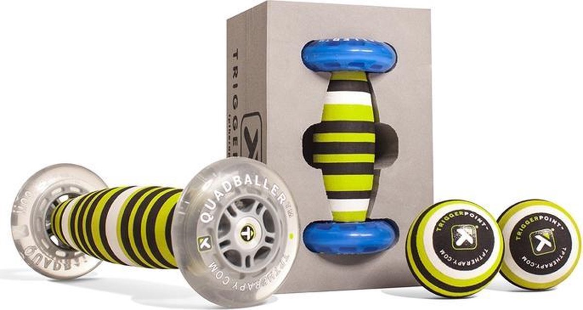 Triggerpoint Wellness Collection massage tools