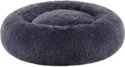 Sefaras Hondenmand - Kattenmand - Superzacht en Luxe - Wasbaar - Fluffy - Hondenkussen - Donker Grijs - M