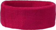 Hoofd zweetband fuchsia