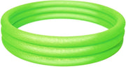 Groene opblaas zwembad voor in de tuin 152cm