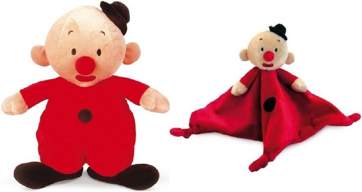 Bumbalu Voordeelset Pluche 20 cm + Knuffeldoekje