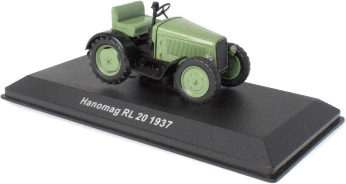 ATLAS Hanomag RL 20 - HANNOVER GERMANY 1937 schaalmodel 1:43