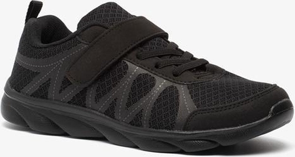 Osaga Sharp kinder hardloopschoenen - Zwart - Maat 35