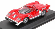 Fiat Abarth 2000S Spider #23 Silverstone 1969