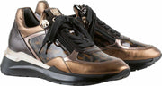 Högl 0-10 1305-7099 dames sneaker - brons - maat 37.5