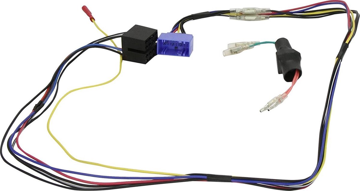 CAR2ISO - Carkit aansluitkabel voor Opel & Saab