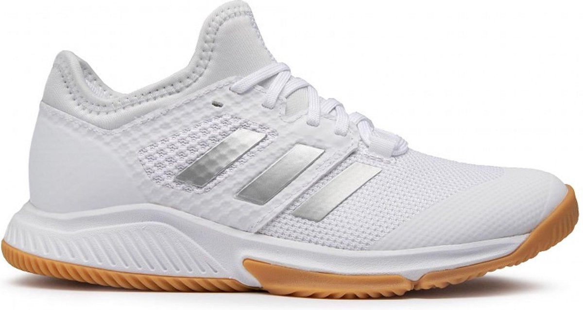 adidas Court Team Bounce Dames - Wit - maat 39 1/3