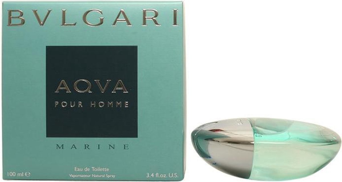 MULTI BUNDEL 2 stuks AQVA HOMME MARINE eau de toilette spray 100 ml