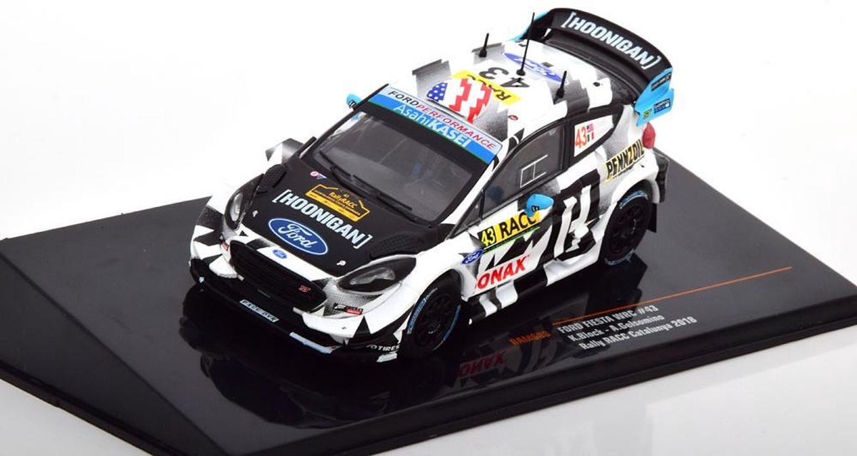 Ford Fiesta WRC No.43