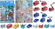 Free And Easy Speelmat Set Politie 6-delig