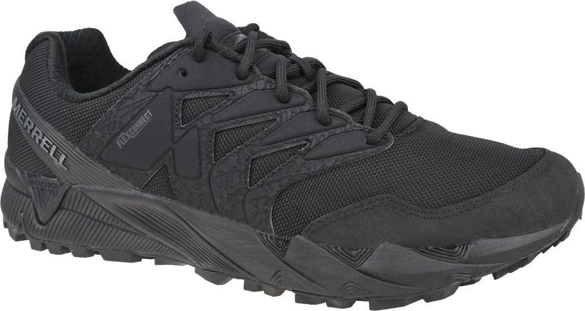 Merrell Wandelschoenen Agility Peak Tactical Heren Tpu Zwart Mt 42
