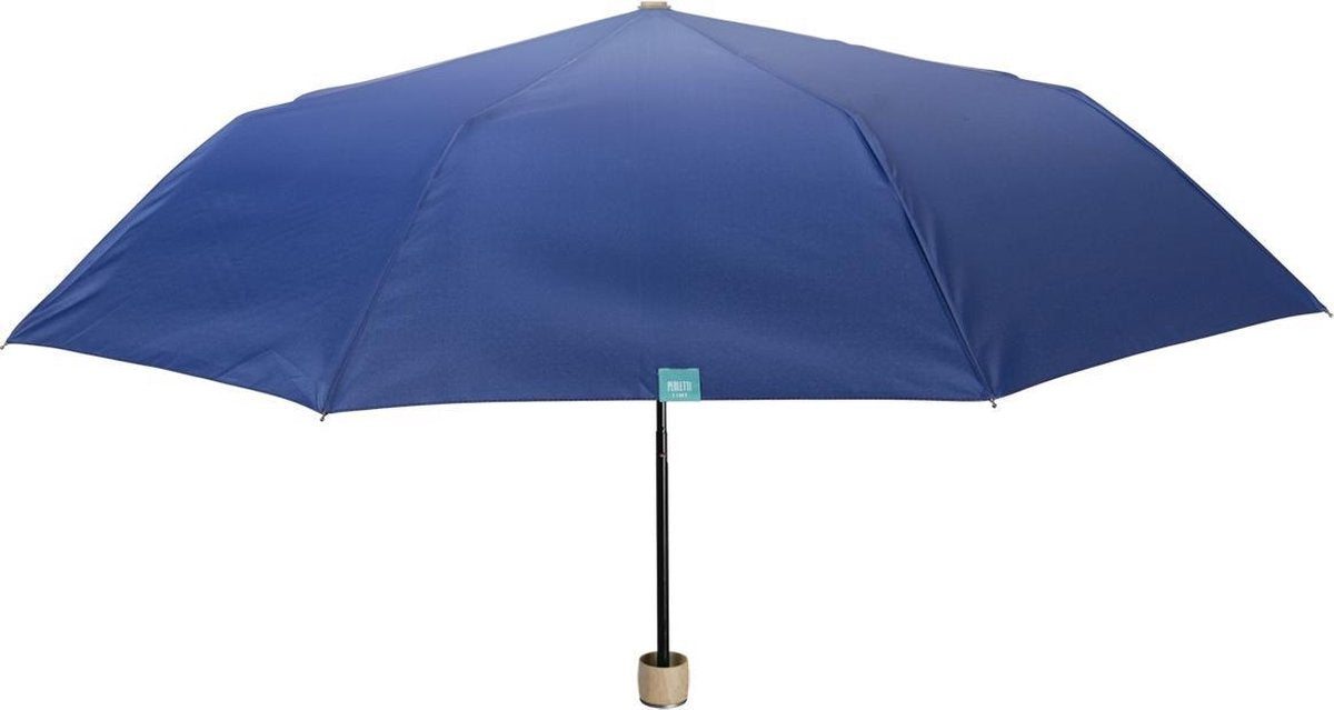 Perletti Mini-paraplu Ombré Handmatig 97 Cm Fiberglas Blauw