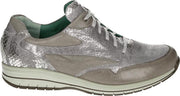 Durea 6148 K - Volwassenen Dames sneakersDames veterschoenen - Kleur: Taupe - Maat: 40.5