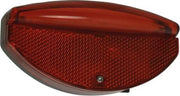 Dresco LED COB Achterlicht fiets - Rood