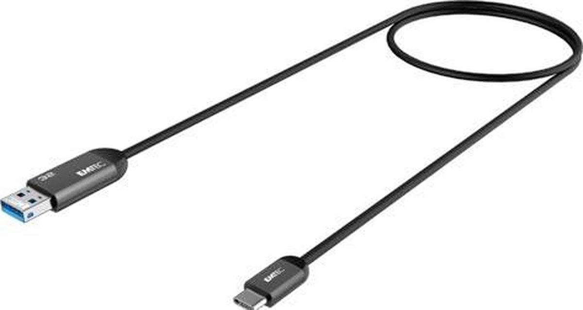 Emtec T750C USB flash drive 32 GB USB Type-A / USB Type-C 3.2 Gen 1 (3.1 Gen 1) Zwart
