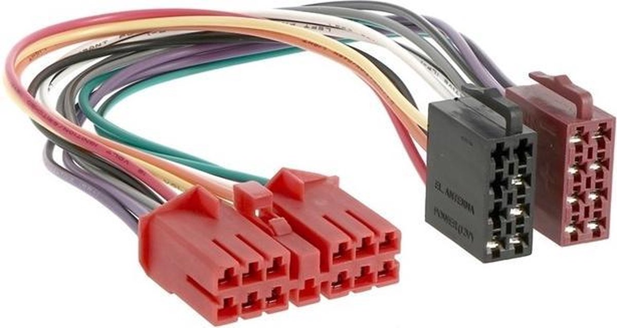 Renault ISO kabel | verloopstekker voor autoradio