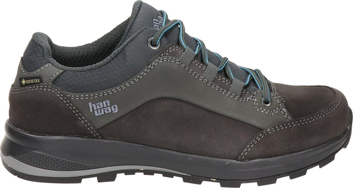 Hanwag Banks Low GTX dames wandelschoen - Grijs - Maat 43