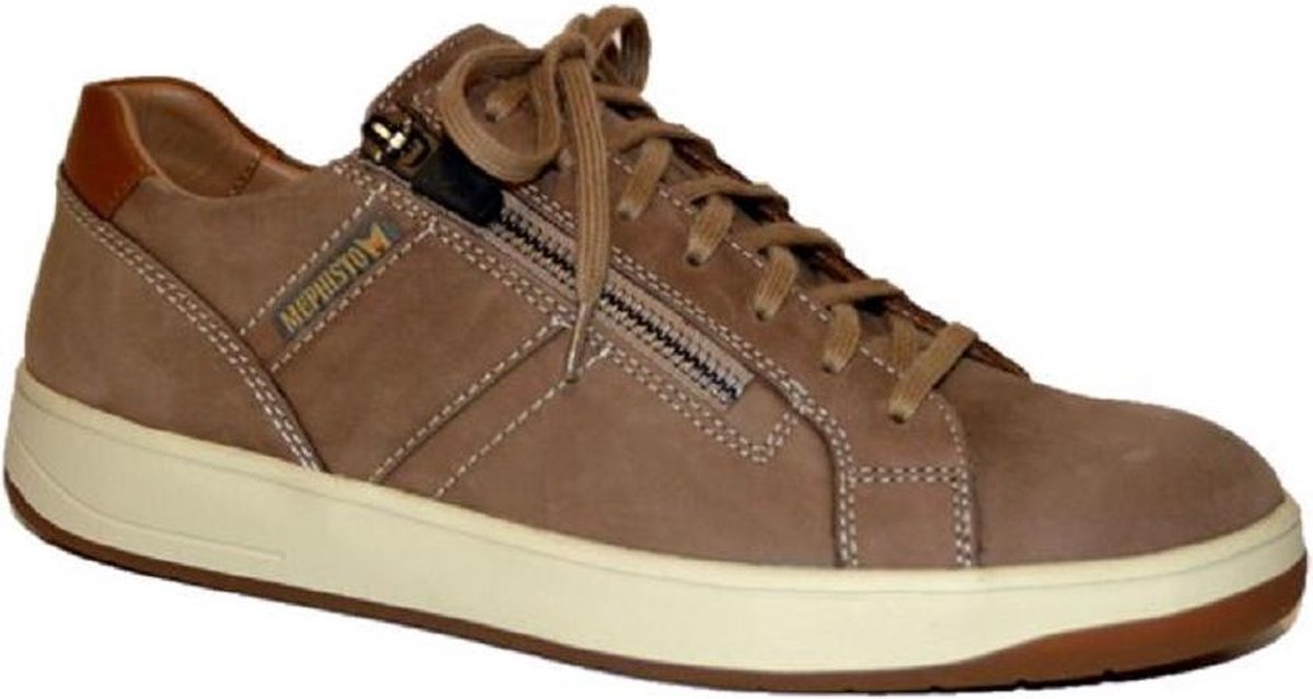 Mephisto - Taupe - Ritssluiting - HENRIK 5826-P5137163