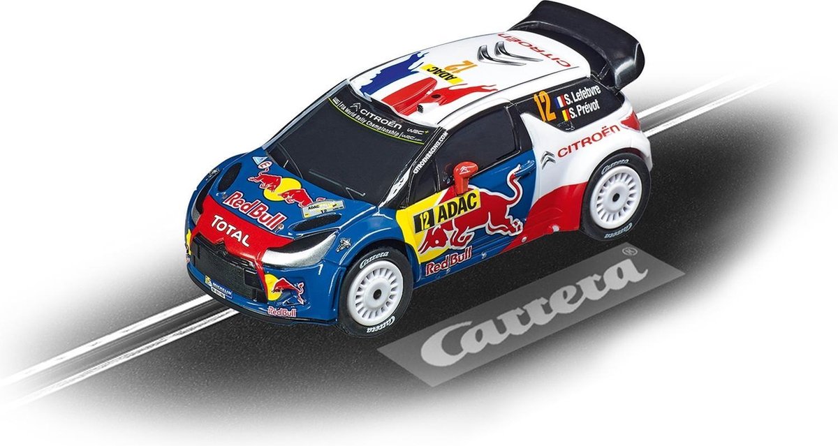 Carrera GO!!! auto Citroën DS3 WRC "Citroën WRT