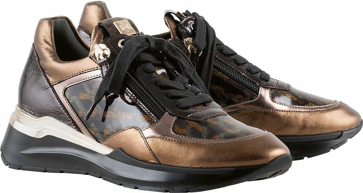Högl 0-10 1305-7099 dames sneaker - brons - maat 37