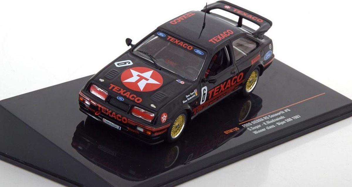 Ford Sierra RS Cosworth #6 WTCC 1987 - 1:43 - IXO Models