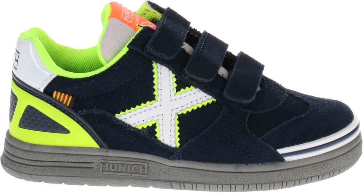 Munich 1514 054 Navy Fluor Yellow - Maat 26