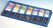 Speel euro bankbiljetten en muntstukken