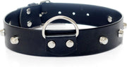 Bossoftoys - Bondage - BDSM - Collar - Halsband - zware versie - met noppen - 33-0097