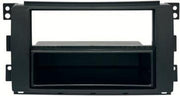 1-DIN inbouwframe  MCC Smart fortwo" 2007-2010"